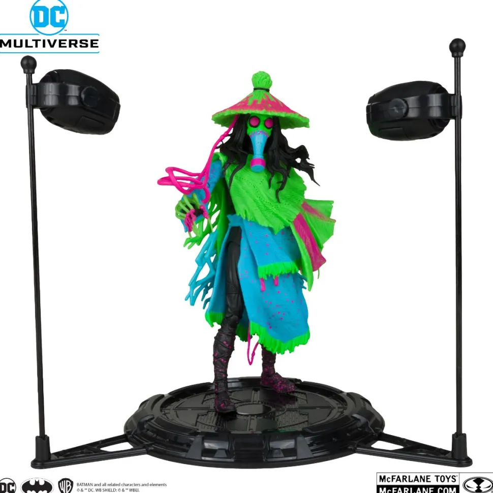 Infinite Frontier - Scarecrow Blacklight DC Multiverse Gold Label 7" Scale Action Figure (Int Sales Only)