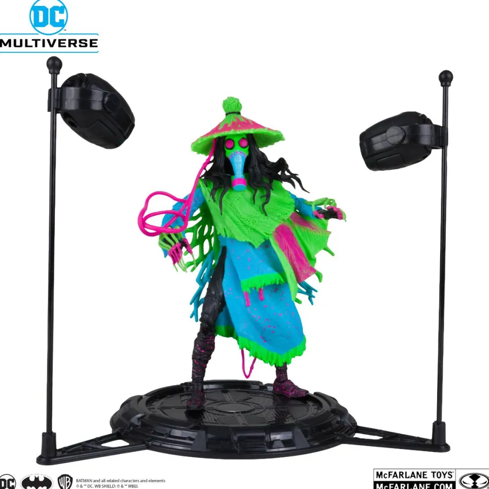 Infinite Frontier - Scarecrow Blacklight DC Multiverse Gold Label 7" Scale Action Figure (Int Sales Only)