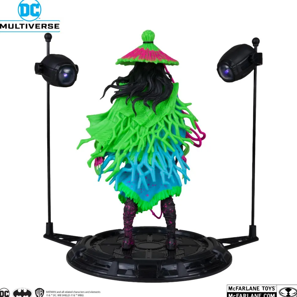 Infinite Frontier - Scarecrow Blacklight DC Multiverse Gold Label 7" Scale Action Figure (Int Sales Only)