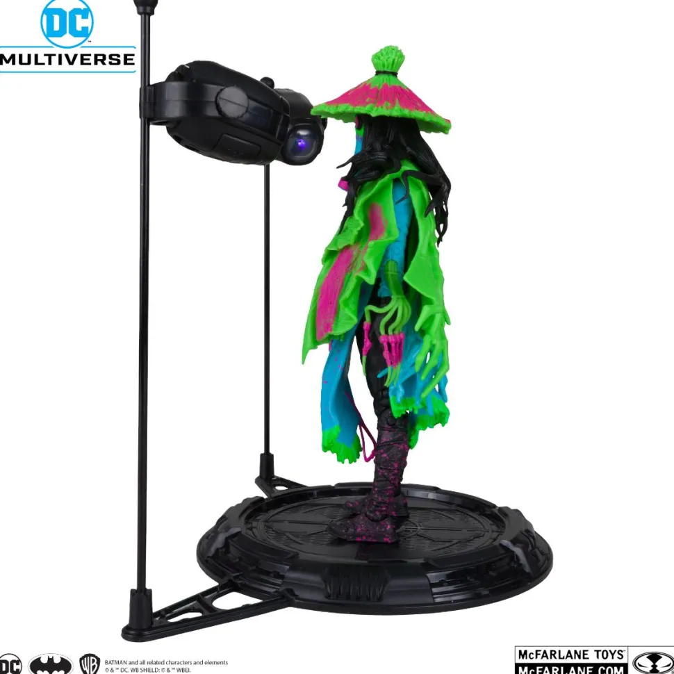 Infinite Frontier - Scarecrow Blacklight DC Multiverse Gold Label 7" Scale Action Figure (Int Sales Only)