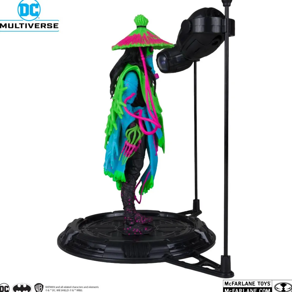Infinite Frontier - Scarecrow Blacklight DC Multiverse Gold Label 7" Scale Action Figure (Int Sales Only)