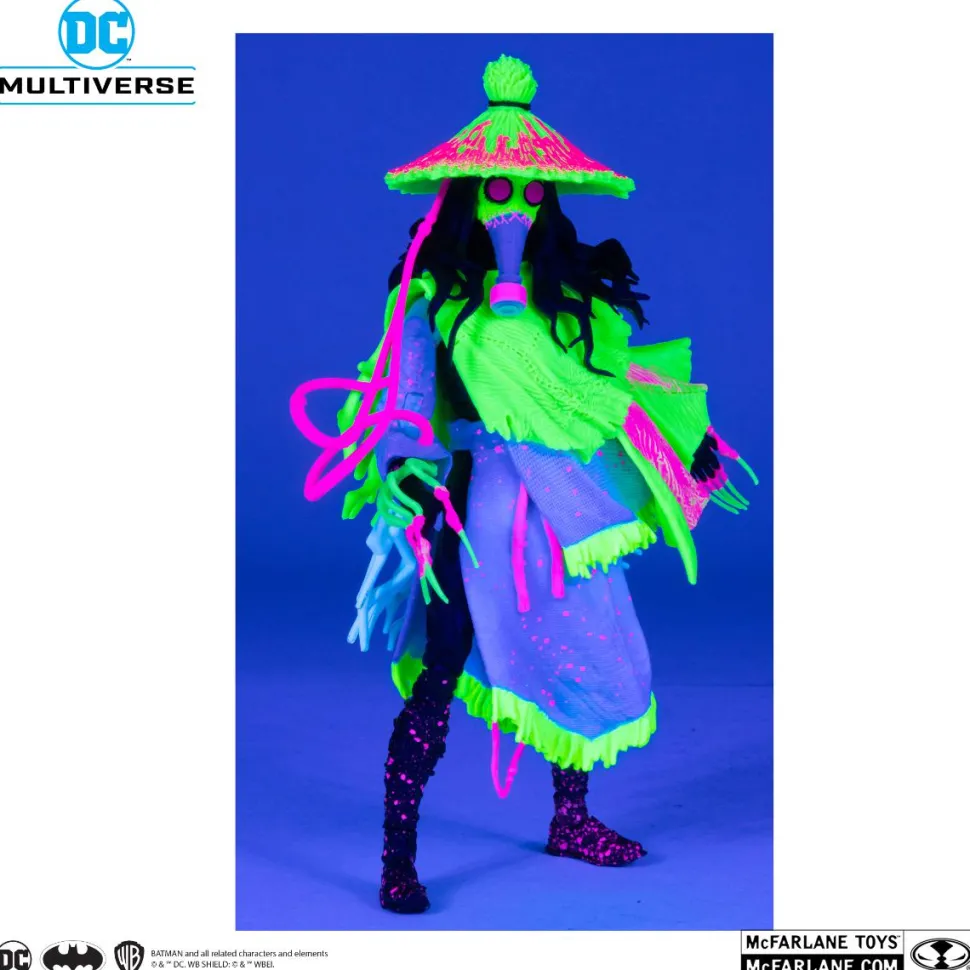 Infinite Frontier - Scarecrow Blacklight DC Multiverse Gold Label 7" Scale Action Figure (Int Sales Only)