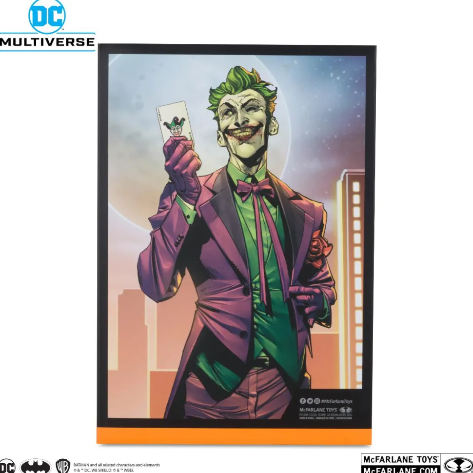 Infinite Frontier - The Joker Blacklight DC Multiverse Gold Label 7" Scale Action Figure (Int Sales Only)