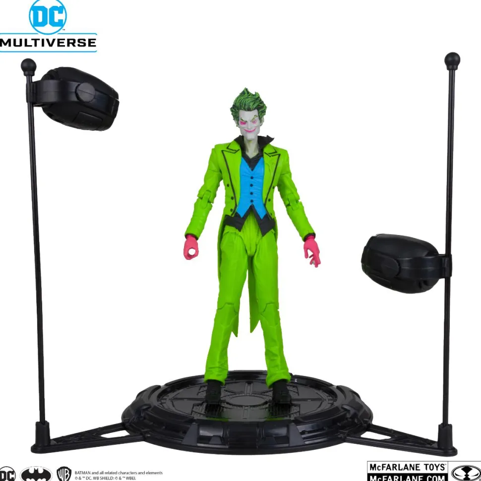 Infinite Frontier - The Joker Blacklight DC Multiverse Gold Label 7" Scale Action Figure (Int Sales Only)