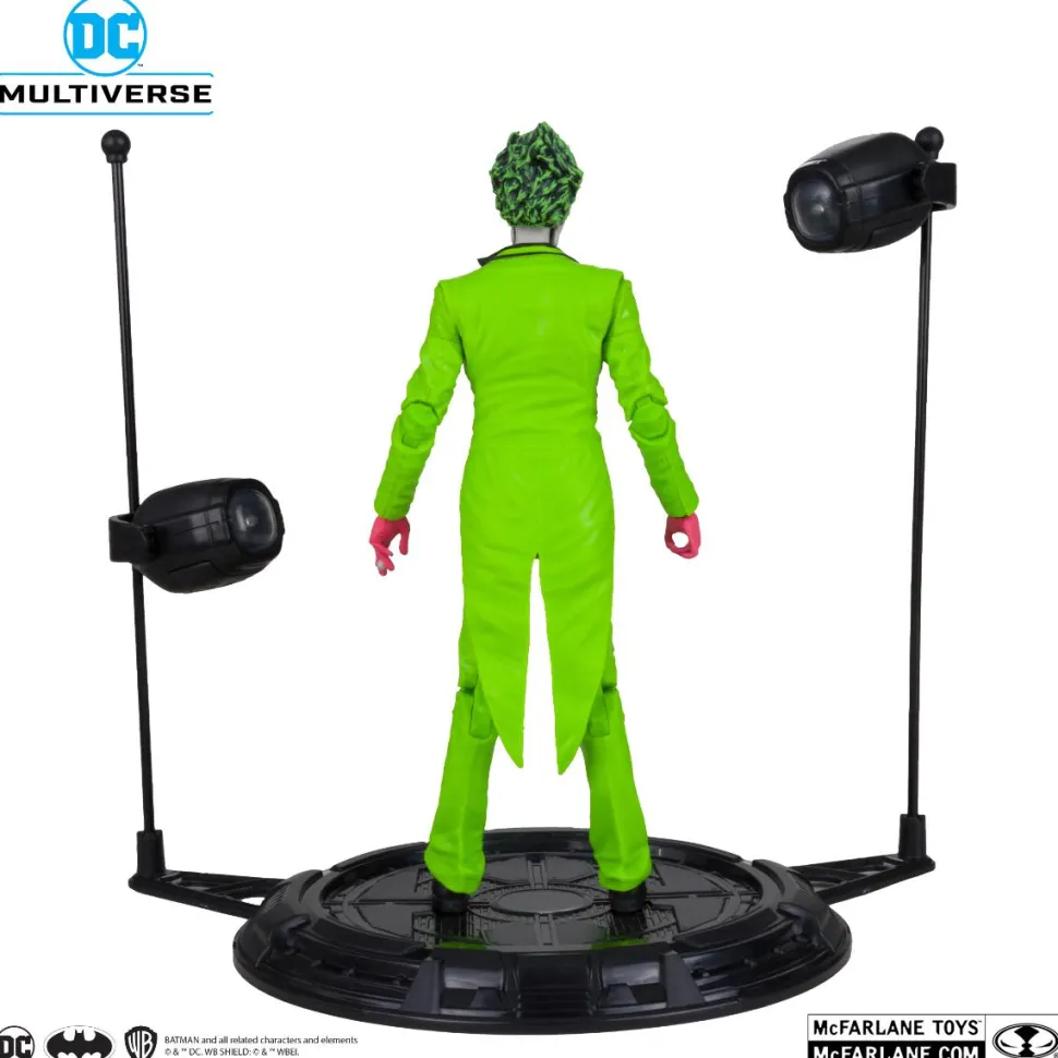 Infinite Frontier - The Joker Blacklight DC Multiverse Gold Label 7" Scale Action Figure (Int Sales Only)