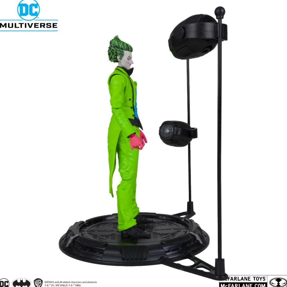 Infinite Frontier - The Joker Blacklight DC Multiverse Gold Label 7" Scale Action Figure (Int Sales Only)