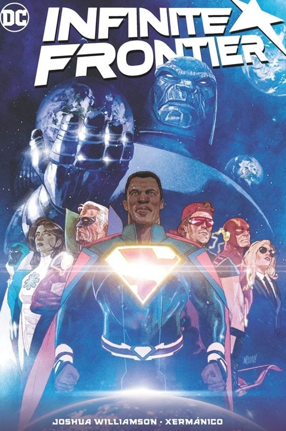 Infinite Frontier by Joshua Williamson Trade Paperback Book