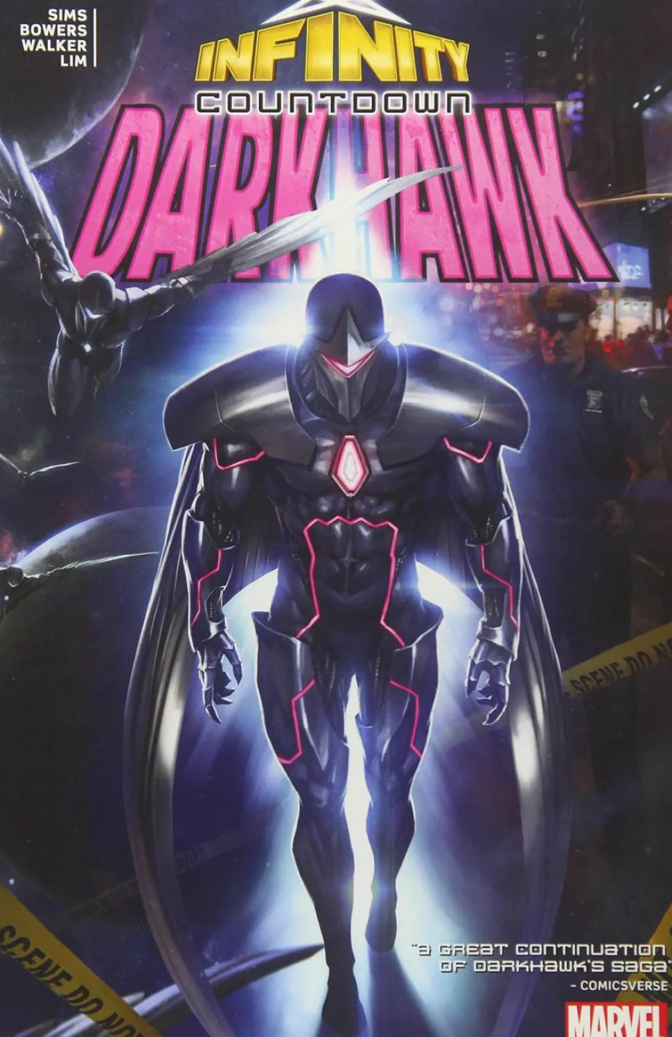 Infinity Countdown - Darkhawk Trade Paperback