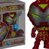 Infinity Warps - Iron Hammer with Mjolnir Glow in the Dark Pop! Vinyl Figure