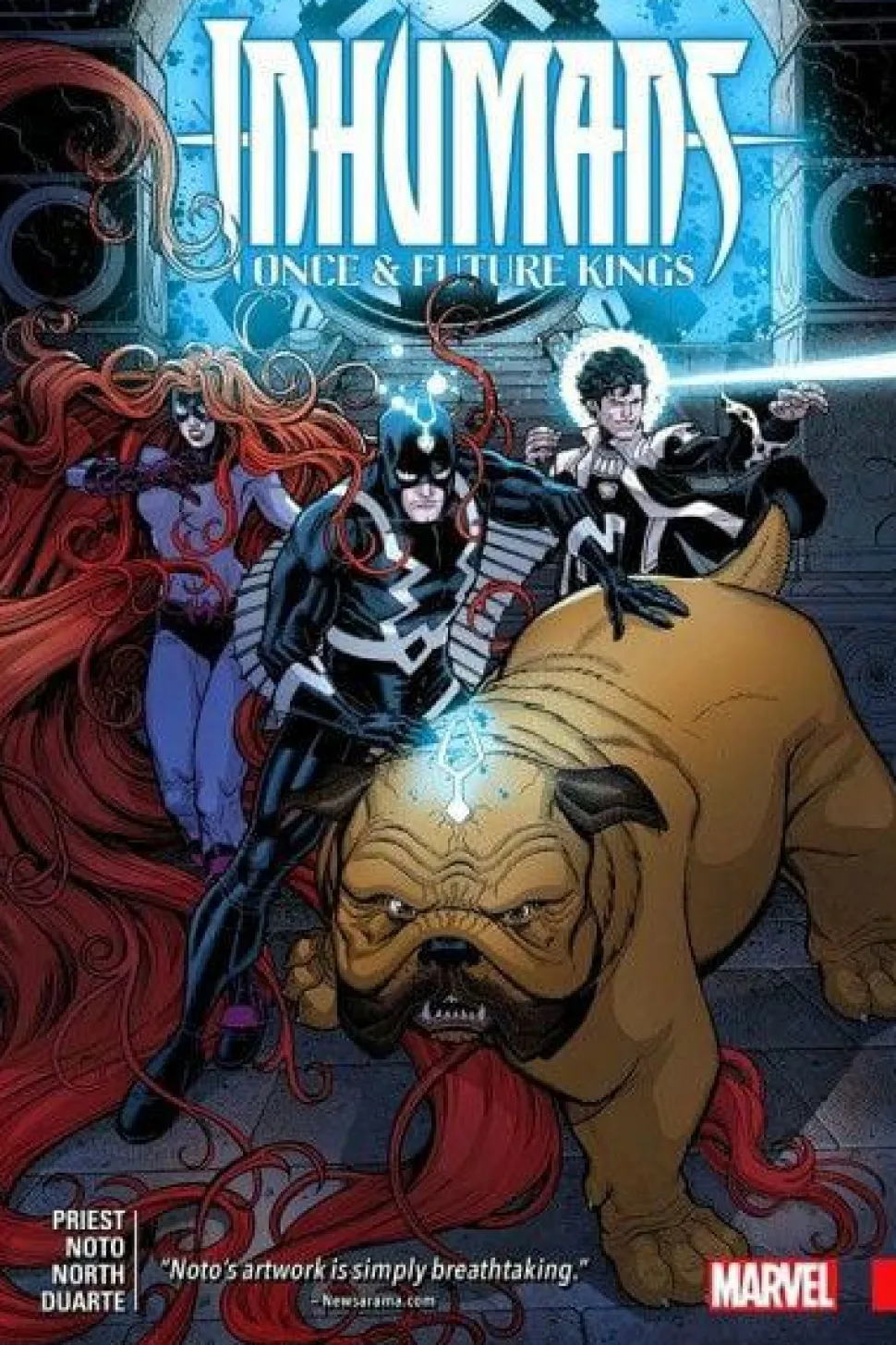 Inhumans - Once and Future Kings Trade Paperback