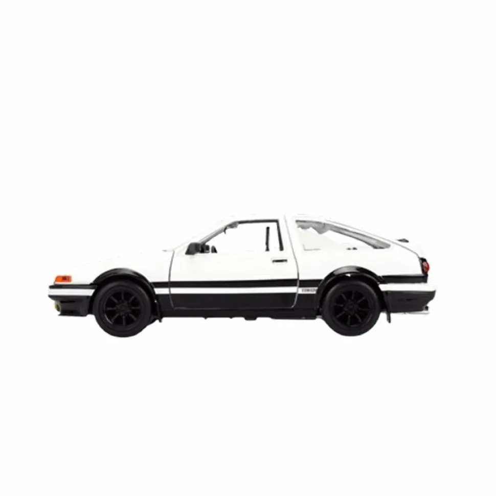 Initial D - 1986 Takumi & Toyota Trueno (AE86) 1/24th Scale Die-Cast Vehicle Replica