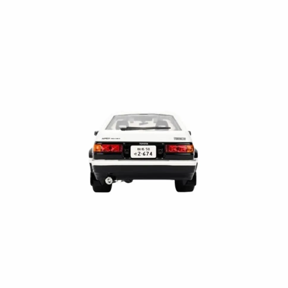 Initial D - 1986 Takumi & Toyota Trueno (AE86) 1/24th Scale Die-Cast Vehicle Replica