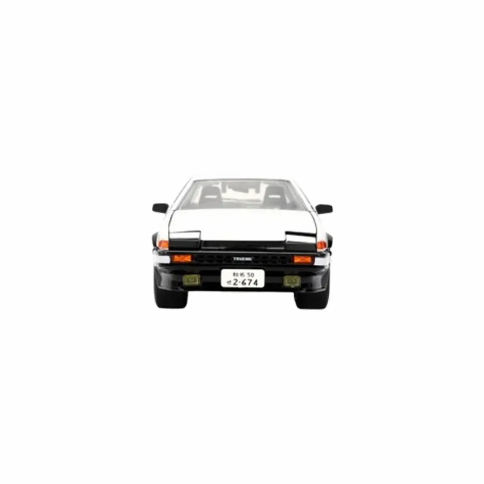Initial D - 1986 Takumi & Toyota Trueno (AE86) 1/24th Scale Die-Cast Vehicle Replica