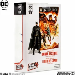 Injustice 2 - Batman Page Punchers 7” Scale Action Figure with Comic Book