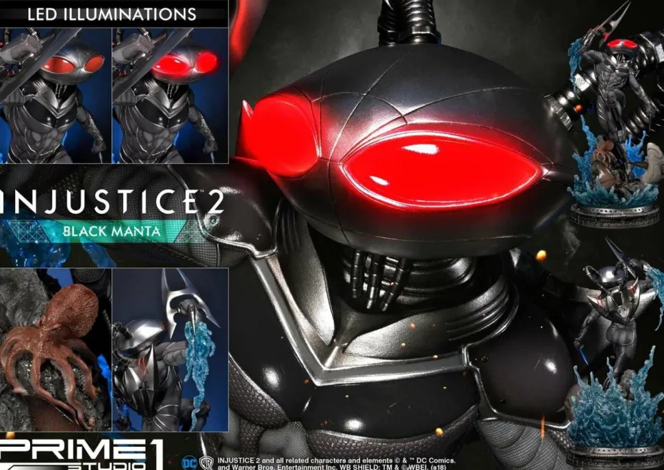 Injustice 2 - Black Manta 1/4 Scale Statue