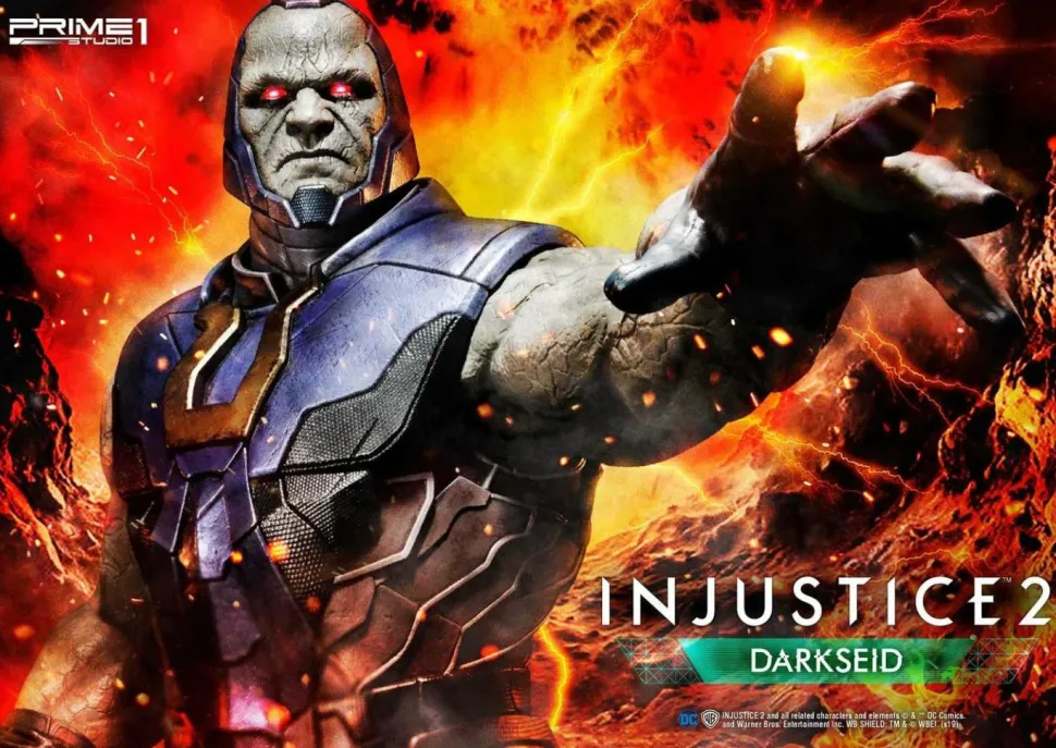 Injustice 2 - Darkseid 1/4 Scale Statue