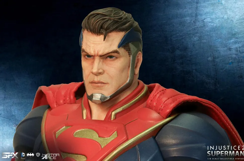 Injustice 2 - Superman Deluxe 12" Statue