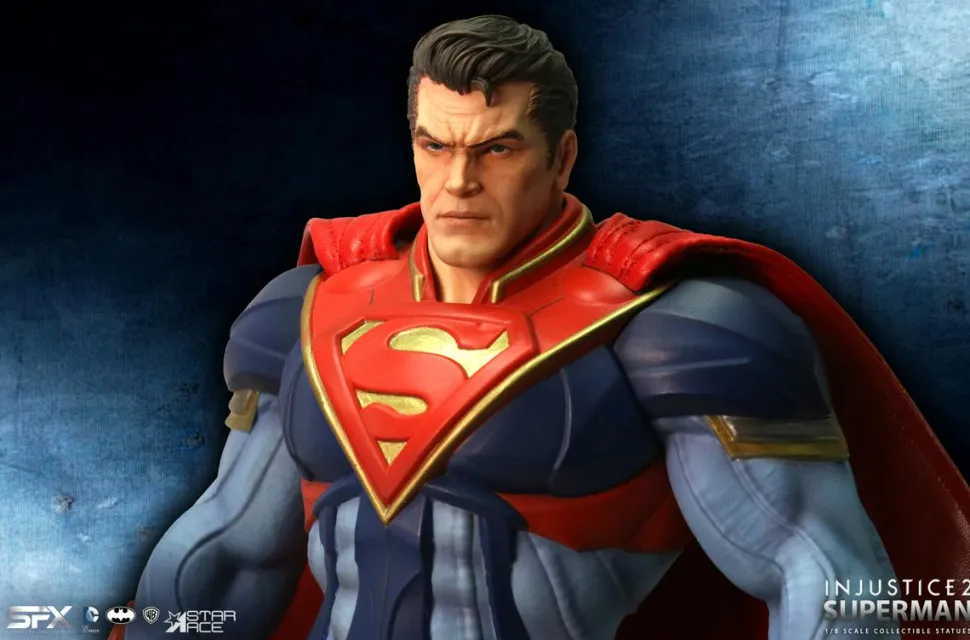 Injustice 2 - Superman Deluxe 12" Statue