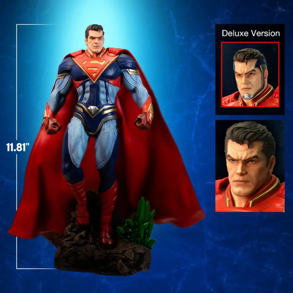 Injustice 2 - Superman Deluxe 12" Statue