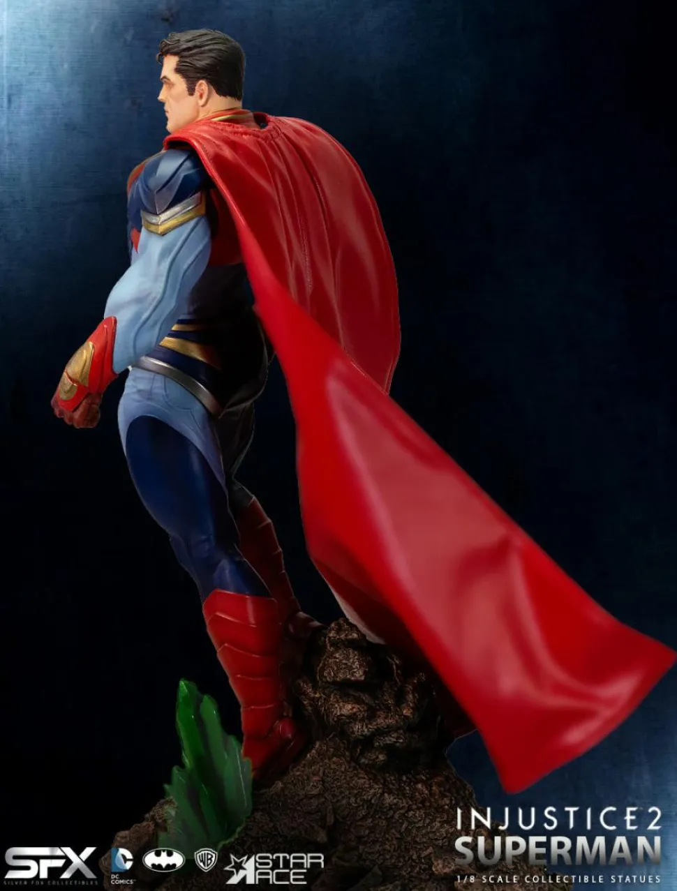 Injustice 2 - Superman Deluxe 12" Statue