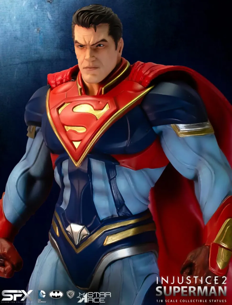 Injustice 2 - Superman Deluxe 12" Statue