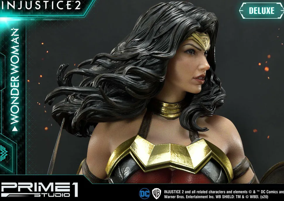 Injustice 2 - Wonder Woman Deluxe 1/4 Scale Statue (Int Sales Only)
