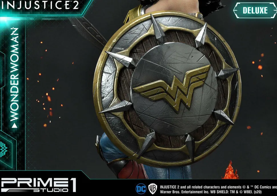 Injustice 2 - Wonder Woman Deluxe 1/4 Scale Statue (Int Sales Only)