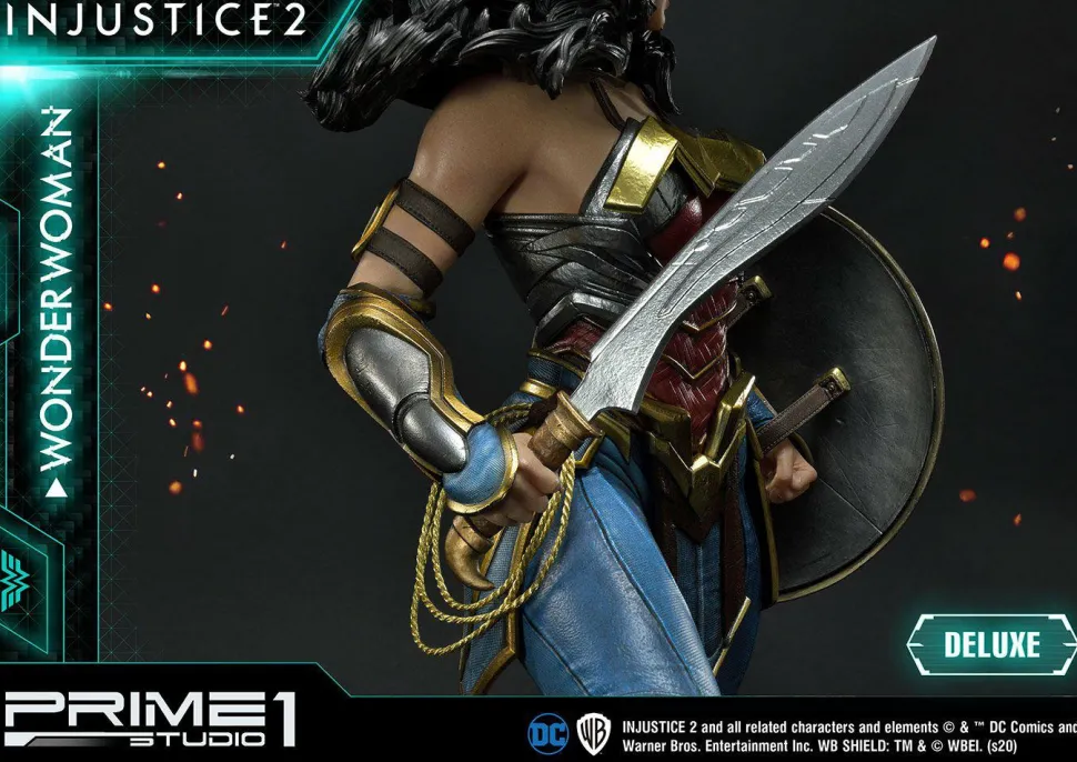 Injustice 2 - Wonder Woman Deluxe 1/4 Scale Statue (Int Sales Only)