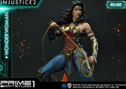 Injustice 2 - Wonder Woman Deluxe 1/4 Scale Statue (Int Sales Only)