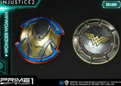 Injustice 2 - Wonder Woman Deluxe 1/4 Scale Statue (Int Sales Only)