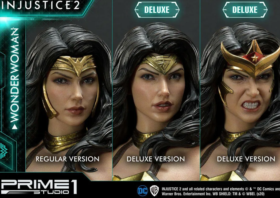 Injustice 2 - Wonder Woman Deluxe 1/4 Scale Statue (Int Sales Only)