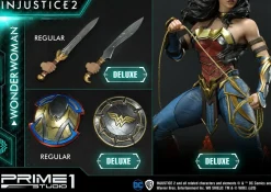 Injustice 2 - Wonder Woman Deluxe 1/4 Scale Statue (Int Sales Only)