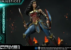Injustice 2 - Wonder Woman 1/4 Scale Statue (Int Sales Only)