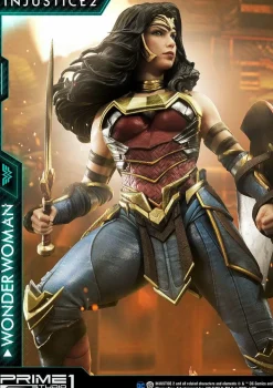 Injustice 2 - Wonder Woman 1/4 Scale Statue (Int Sales Only)