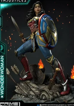 Injustice 2 - Wonder Woman 1/4 Scale Statue (Int Sales Only)