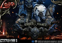 Injustice: Gods Among Us - Lobo Deluxe 1/3 Scale Statue