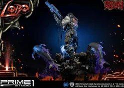 Injustice: Gods Among Us - Lobo Deluxe 1/3 Scale Statue