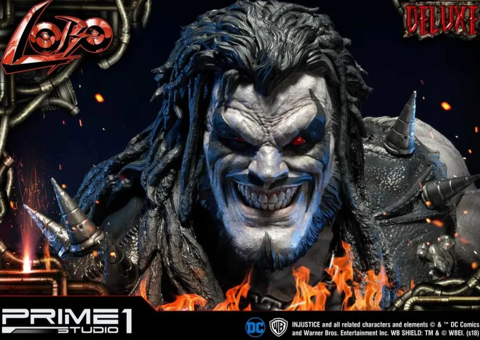 Injustice: Gods Among Us - Lobo 1/3 Scale Statue