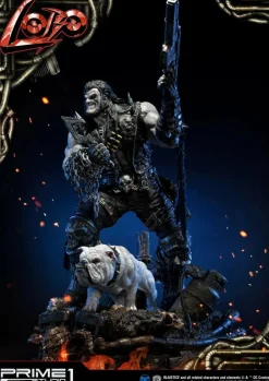 Injustice: Gods Among Us - Lobo 1/3 Scale Statue