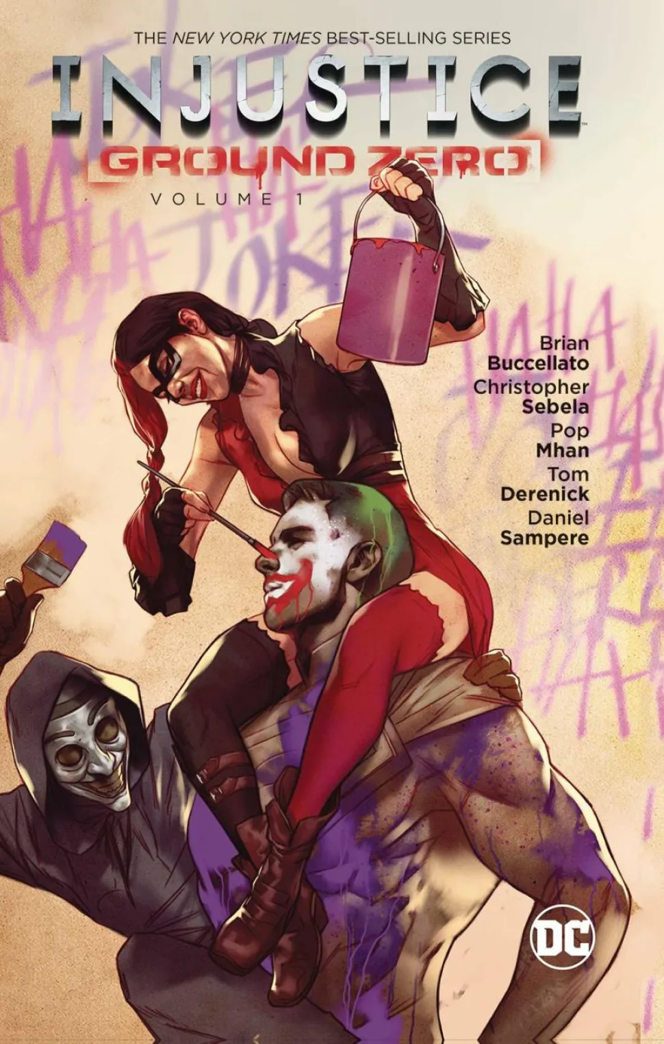 Injustice: Ground Zero - Volume 01 Trade Paperback