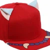 InuYasha - Inuyasha Cosplay 3D Adjustable Flat Bill Snapback Hat