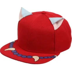 InuYasha - Inuyasha Cosplay 3D Adjustable Flat Bill Snapback Hat