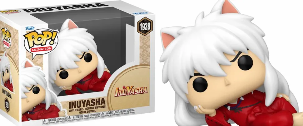 Inuyasha - Inuyasha (Laying) Pop! Vinyl Figure