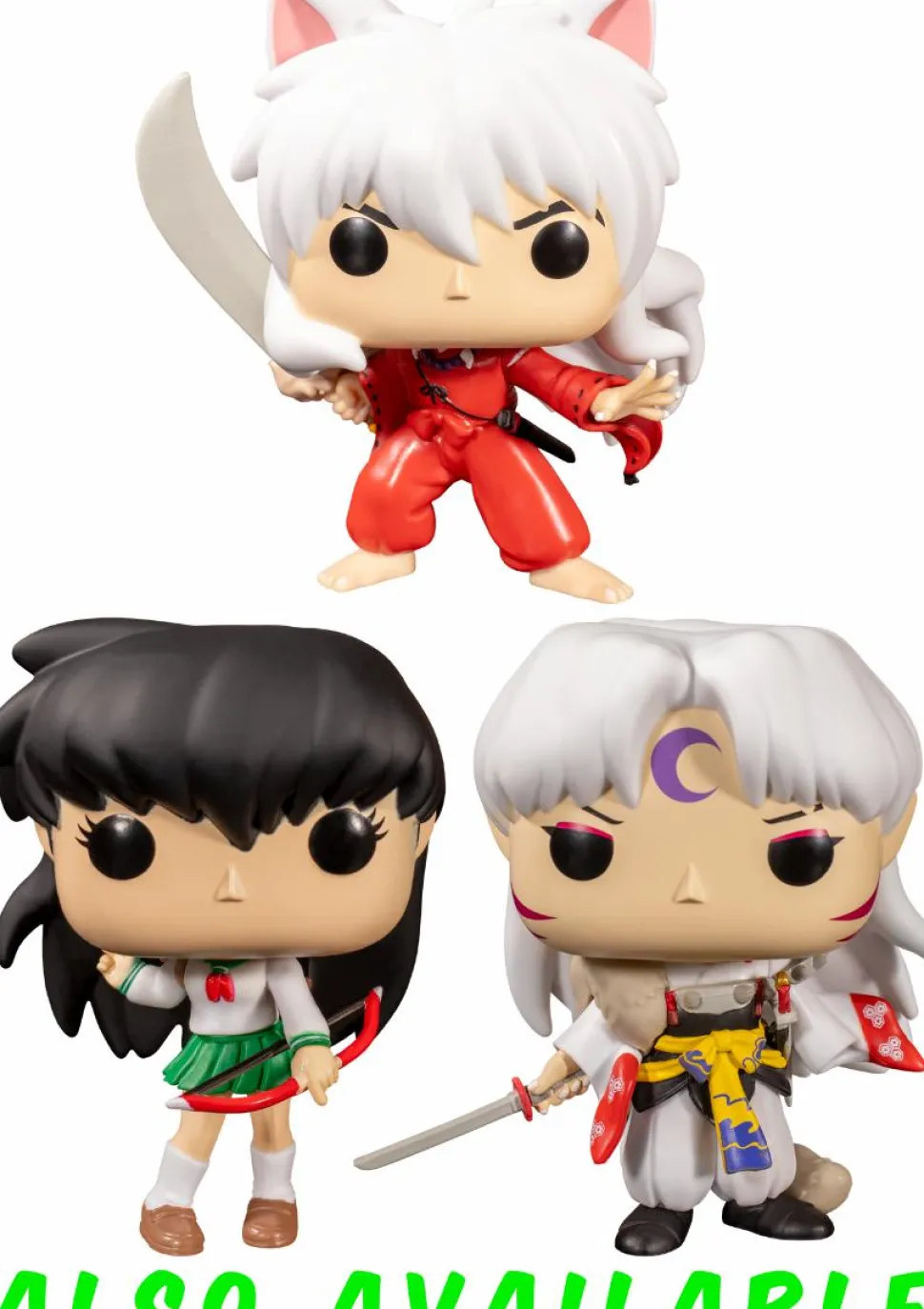Inuyasha - Inuyasha vs Sesshomaru TV Moments Pop! Vinyl Figure 2-Pack