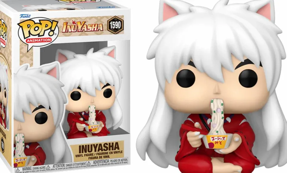 Inuyasha - Inuyasha with Noodles Pop! Vinyl Figure