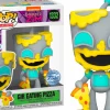 Invader Zim - GIR Eating Pizza Pop! Vinyl Figure