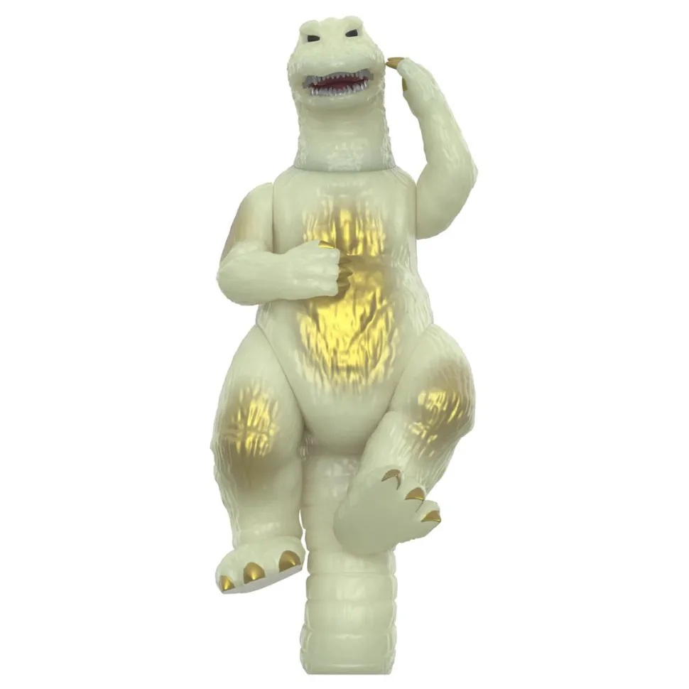 Invasion of Astro-Monster (1965) - Godzilla '65 (Victory Celebration) Glow-in-the-Dark Toho ReAction 3.75" Action Figure