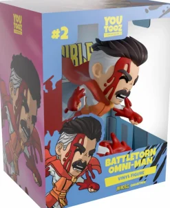 Invincible (2021) - Battletorn Omniman 4.5" Vinyl Figure
