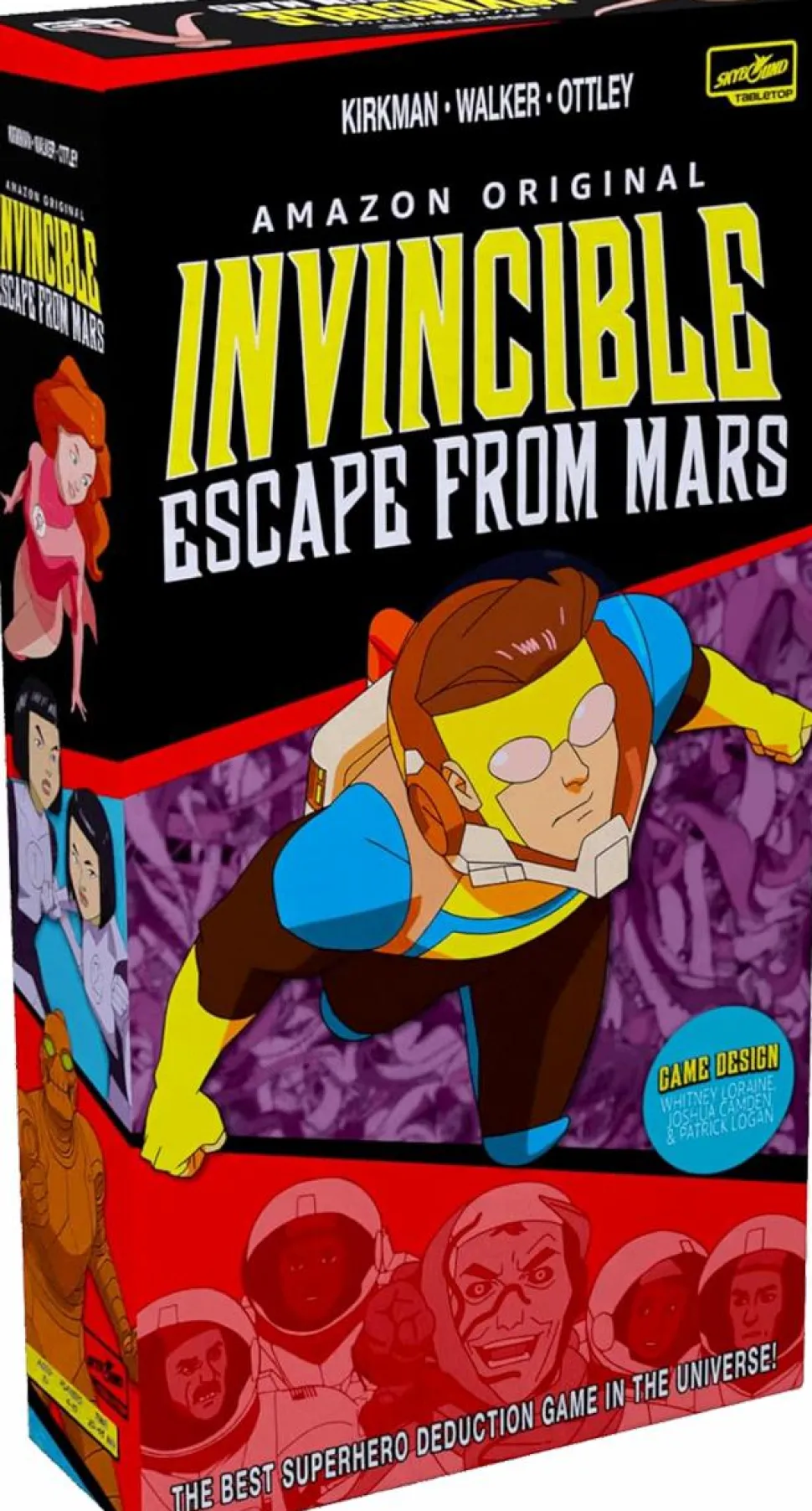 Invincible (2021) - Escape From Mars Card Game