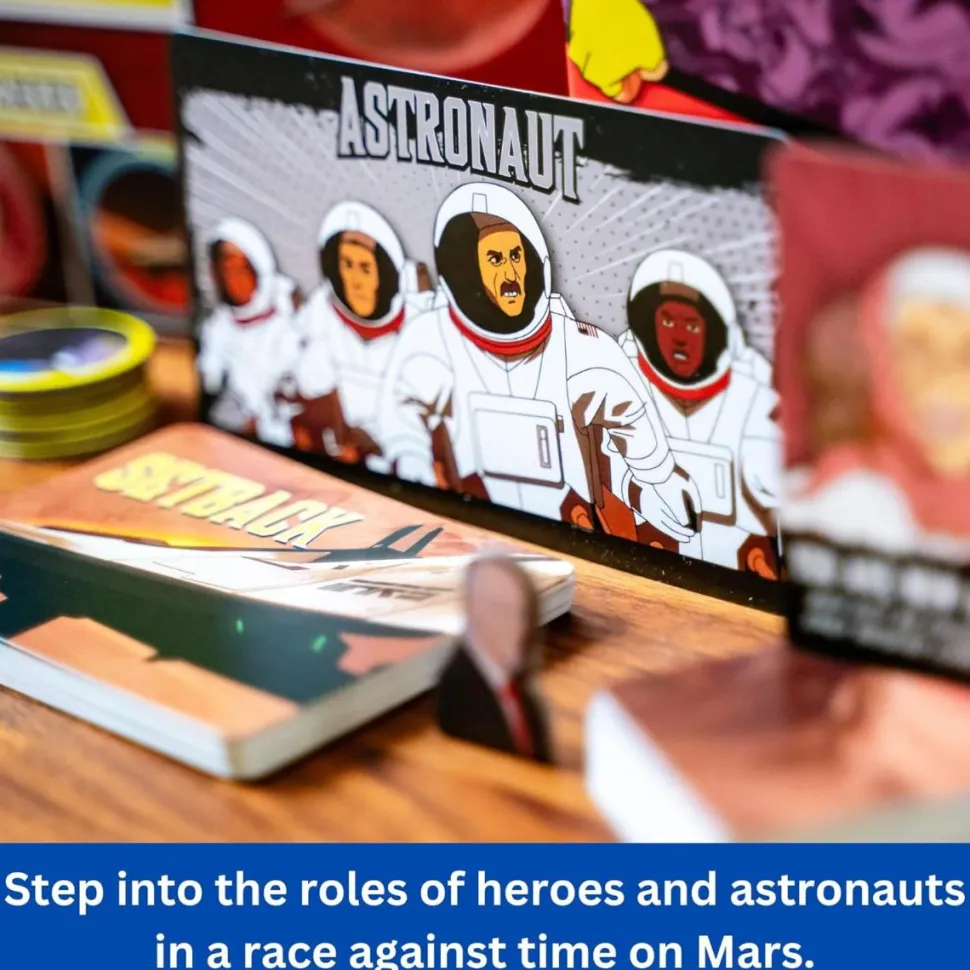 Invincible (2021) - Escape From Mars Card Game